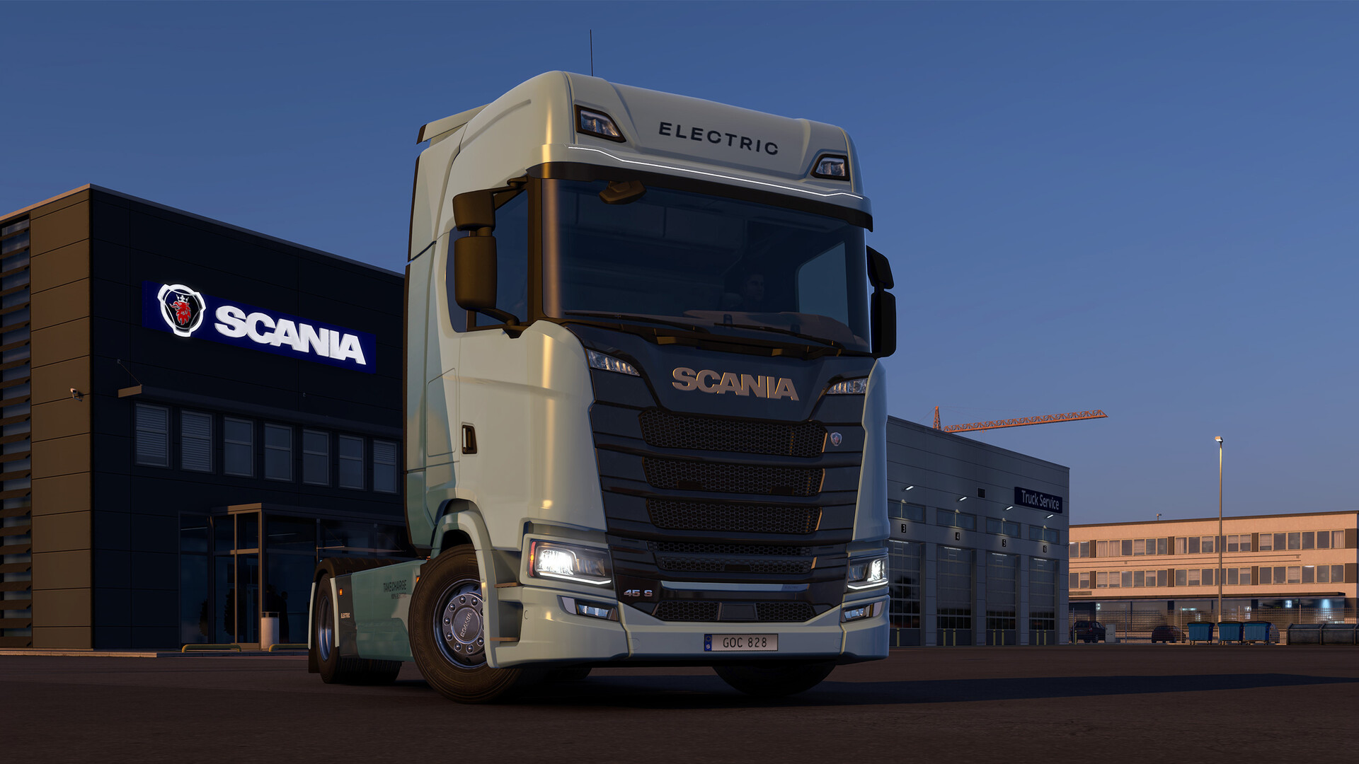 Scania S LKW